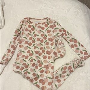 Magnetic Me Lychee Print Footies